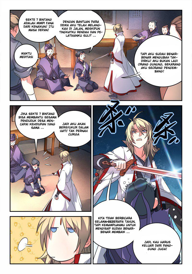 Spirit Blade Mountain Chapter 87