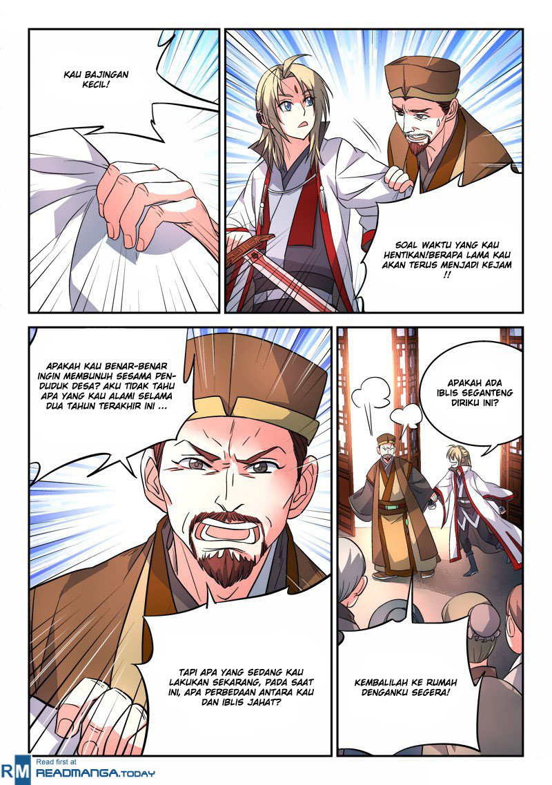 Spirit Blade Mountain Chapter 87