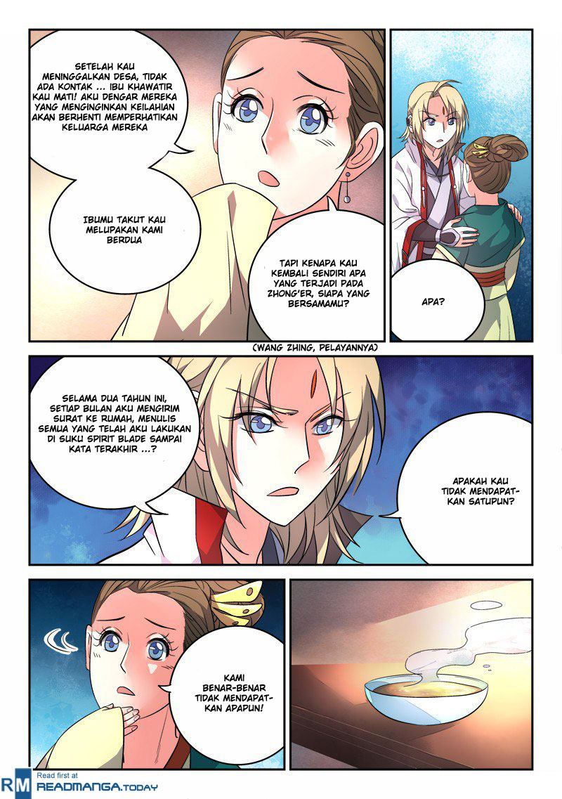 Spirit Blade Mountain Chapter 87