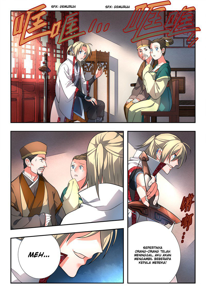 Spirit Blade Mountain Chapter 88