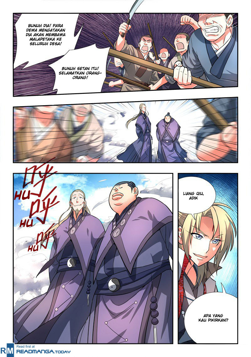 Spirit Blade Mountain Chapter 88