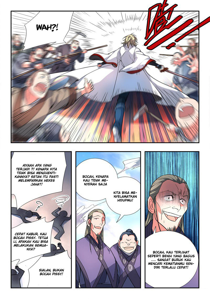 Spirit Blade Mountain Chapter 88