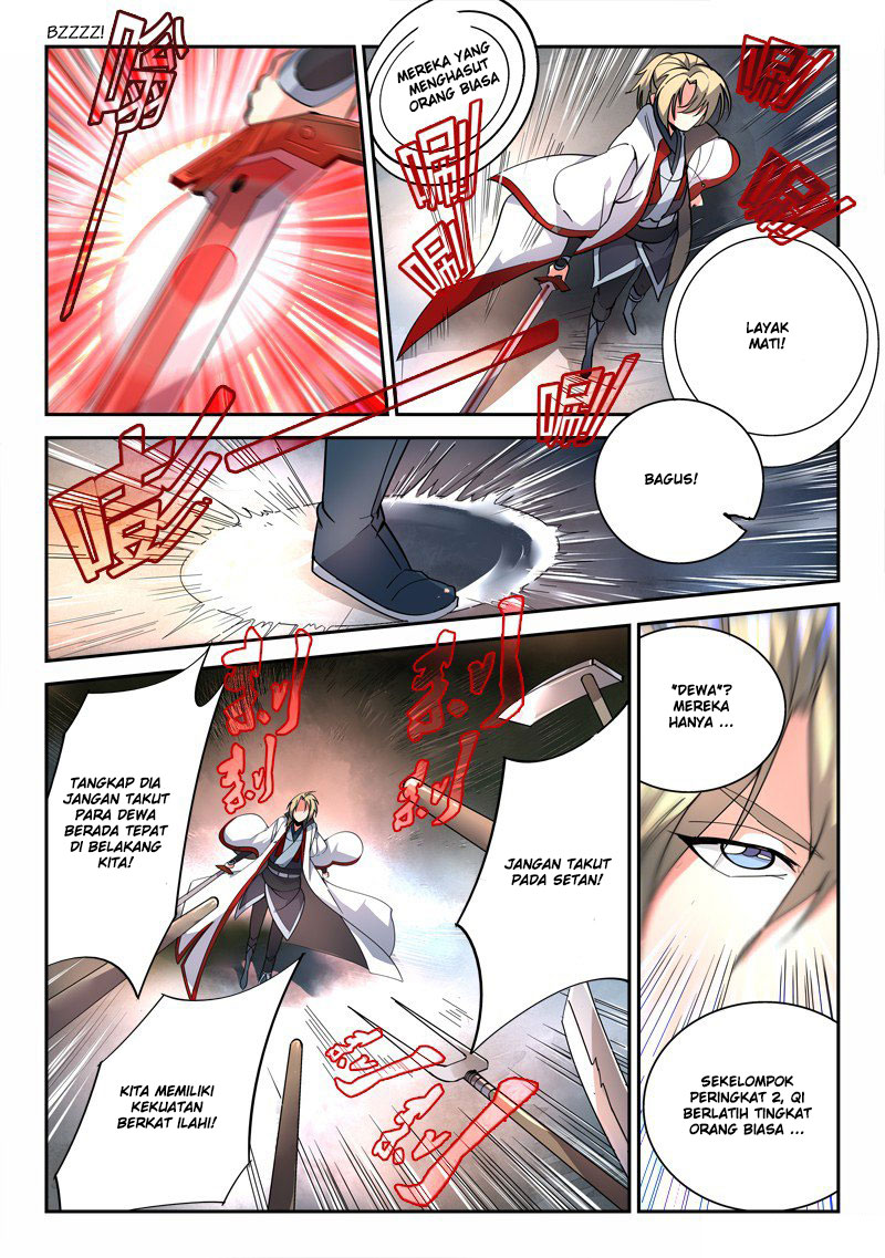 Spirit Blade Mountain Chapter 88