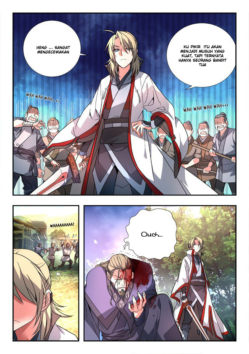 Spirit Blade Mountain Chapter 89