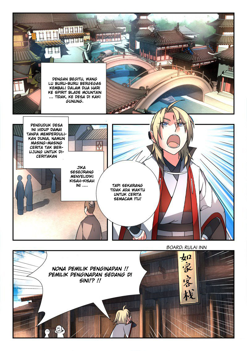 Spirit Blade Mountain Chapter 89