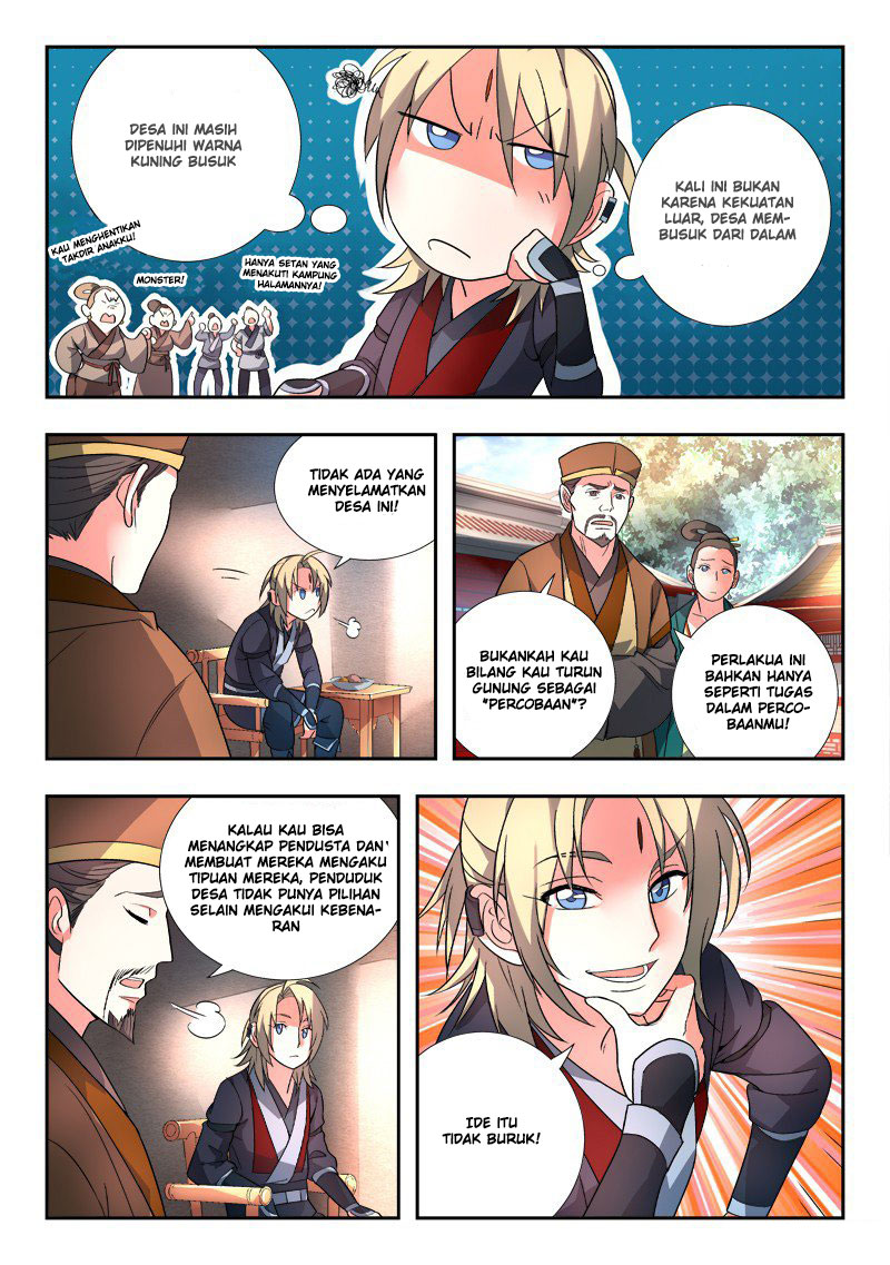 Spirit Blade Mountain Chapter 89