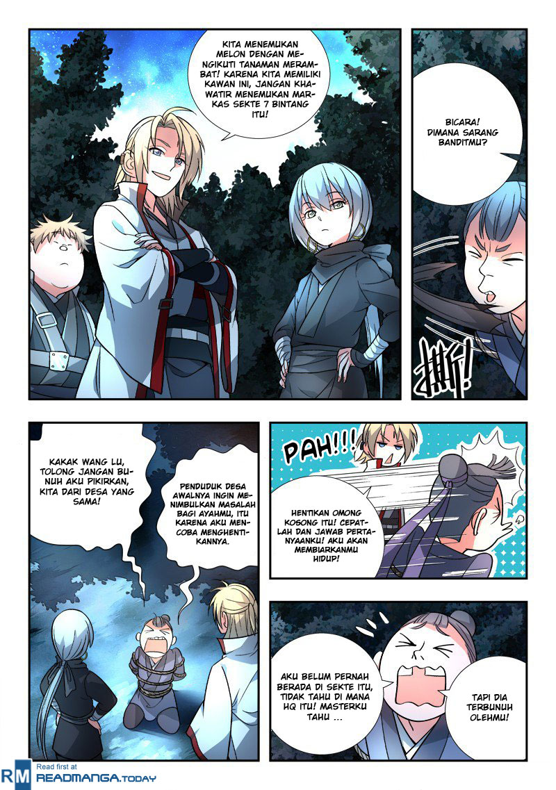 Spirit Blade Mountain Chapter 91