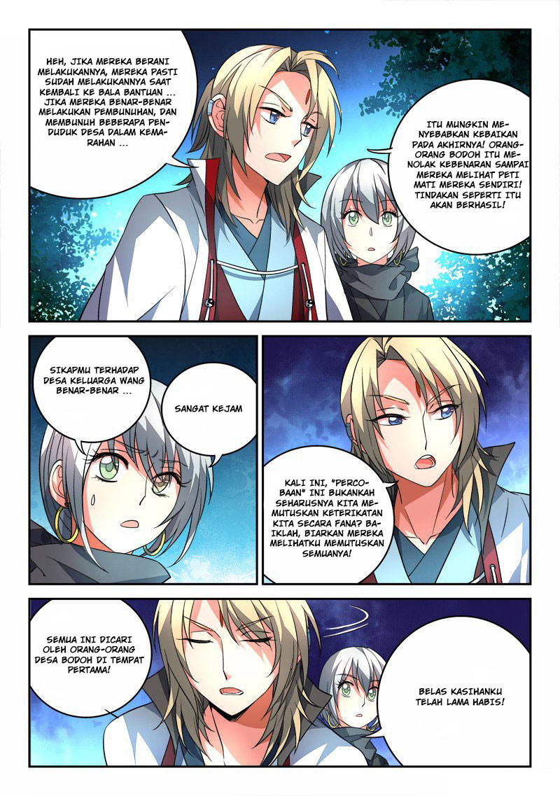 Spirit Blade Mountain Chapter 91