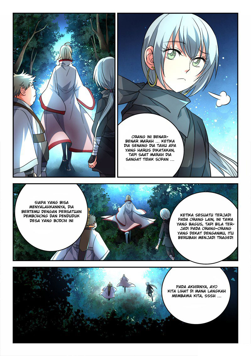 Spirit Blade Mountain Chapter 91