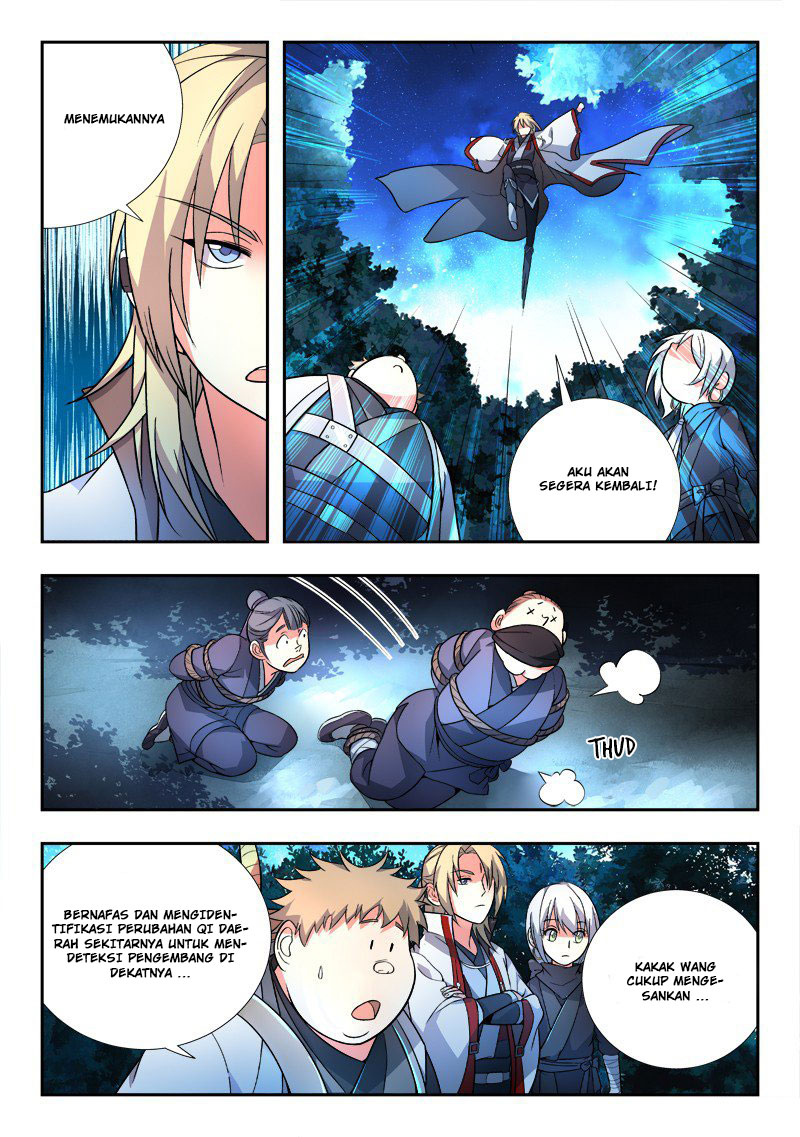 Spirit Blade Mountain Chapter 91