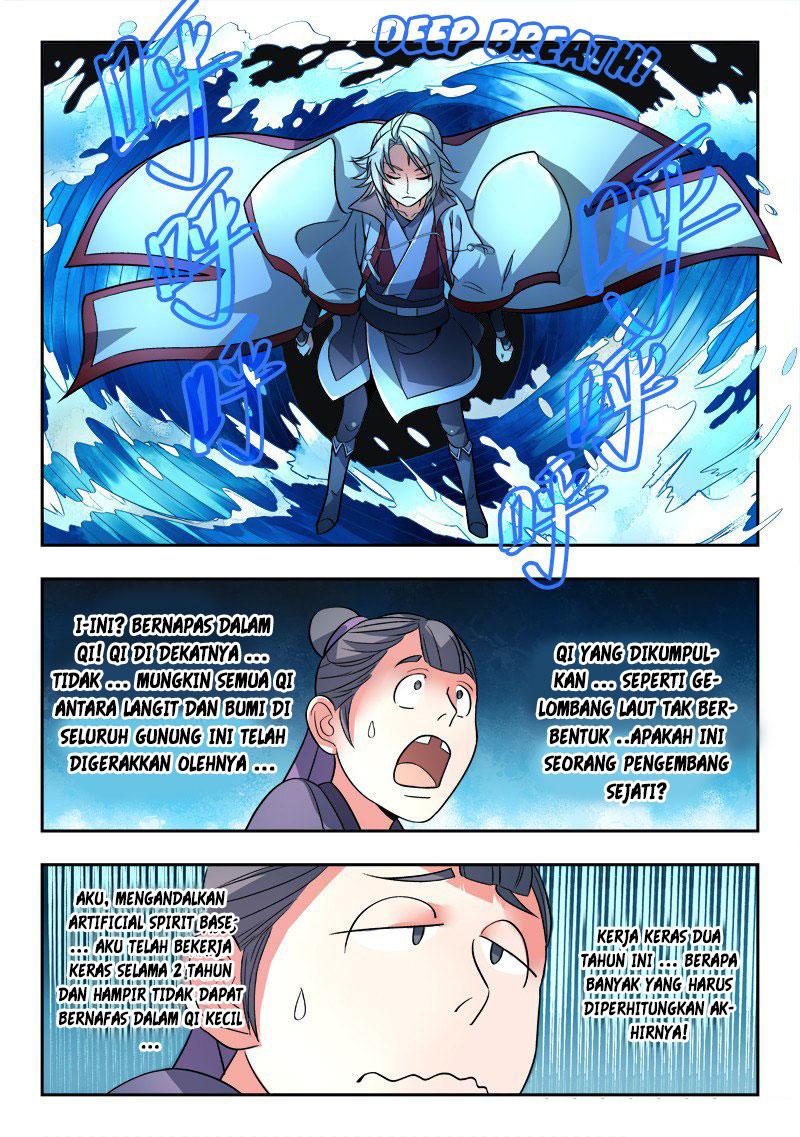 Spirit Blade Mountain Chapter 91