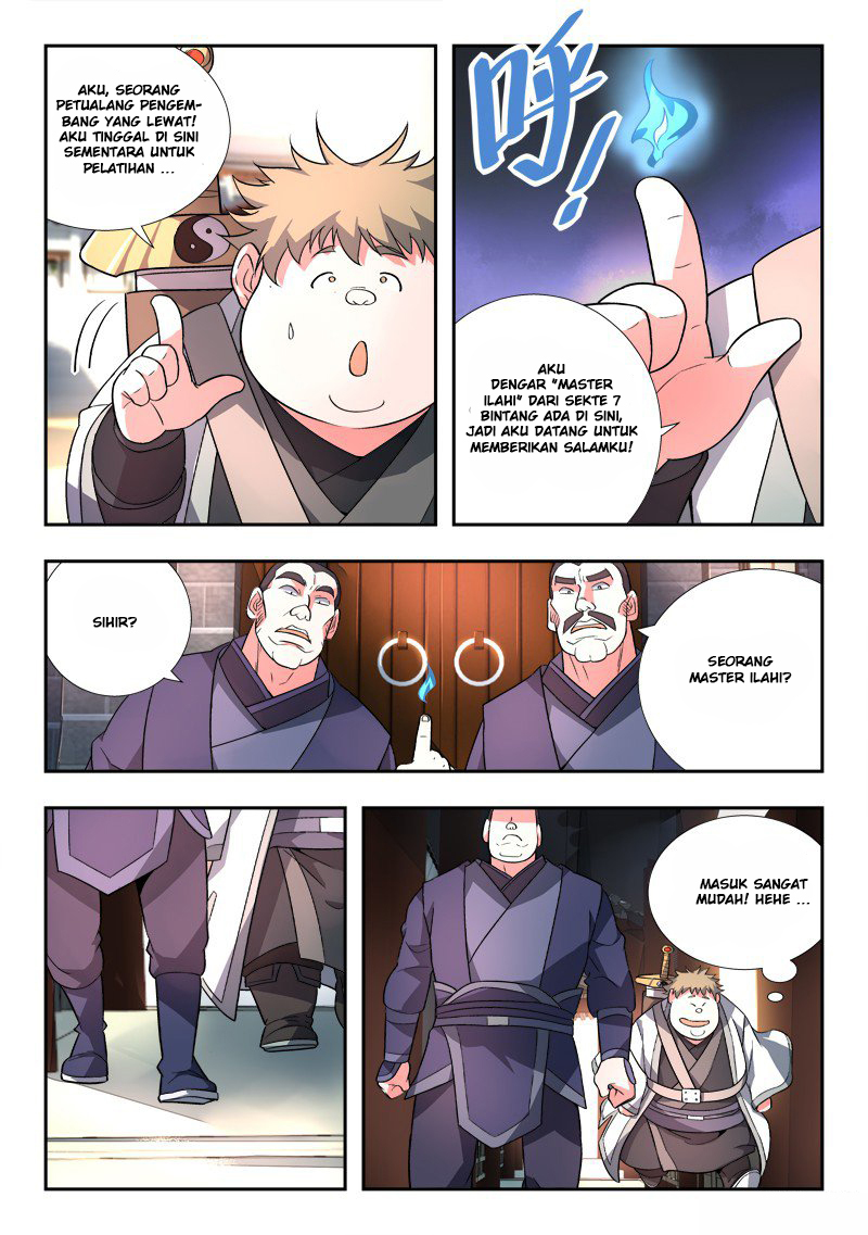 Spirit Blade Mountain Chapter 92