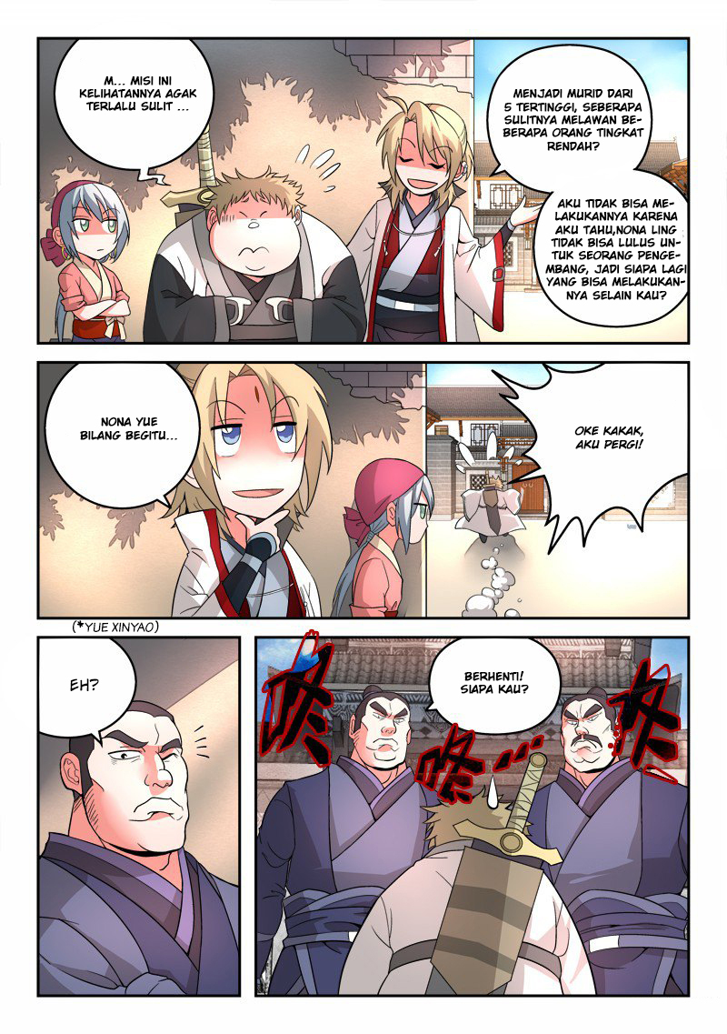 Spirit Blade Mountain Chapter 92