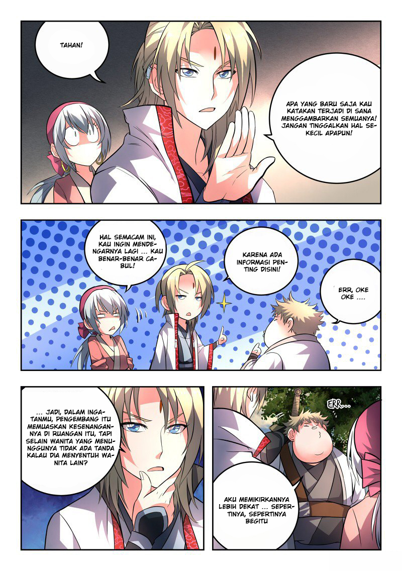 Spirit Blade Mountain Chapter 93