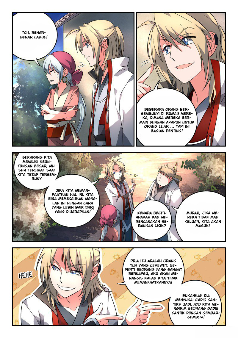 Spirit Blade Mountain Chapter 93