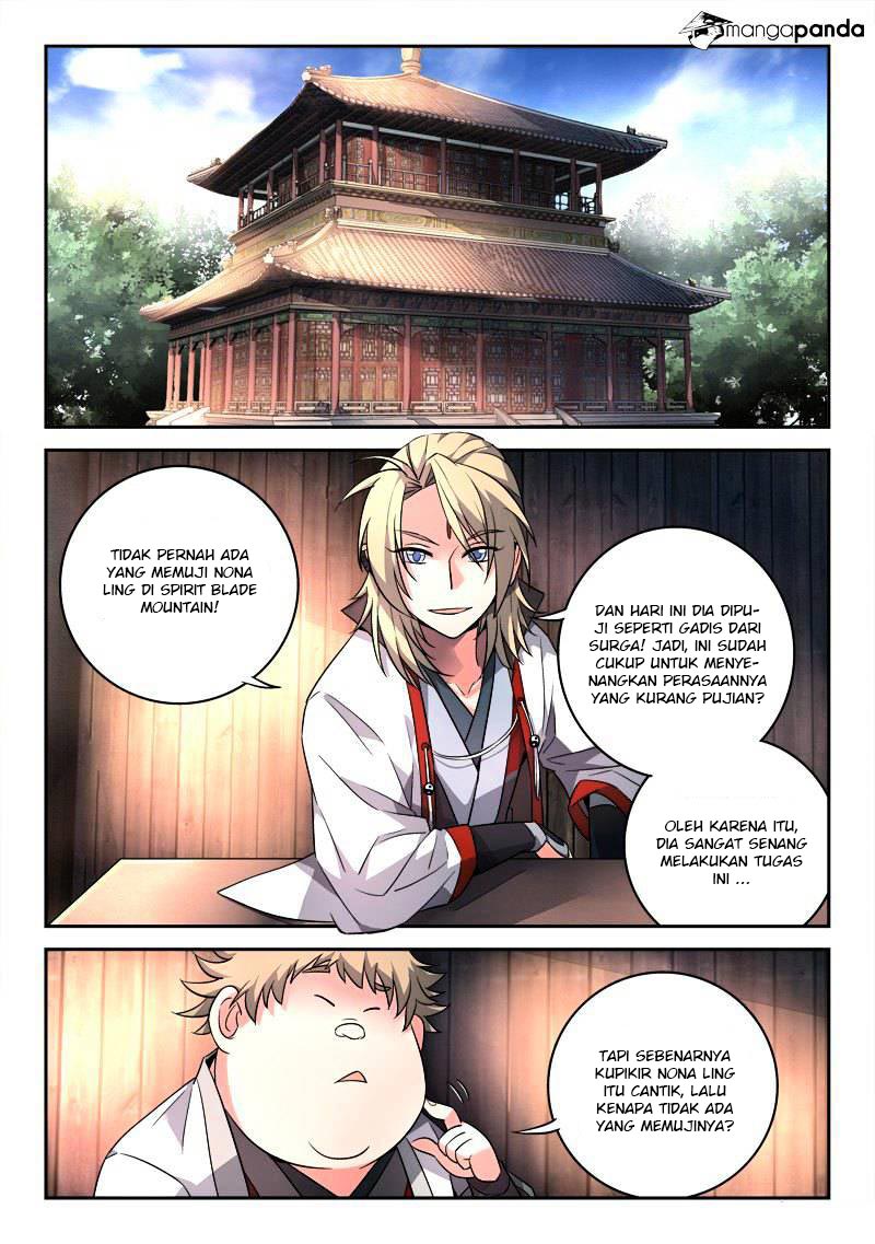 Spirit Blade Mountain Chapter 94