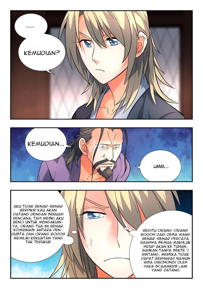 Spirit Blade Mountain Chapter 98