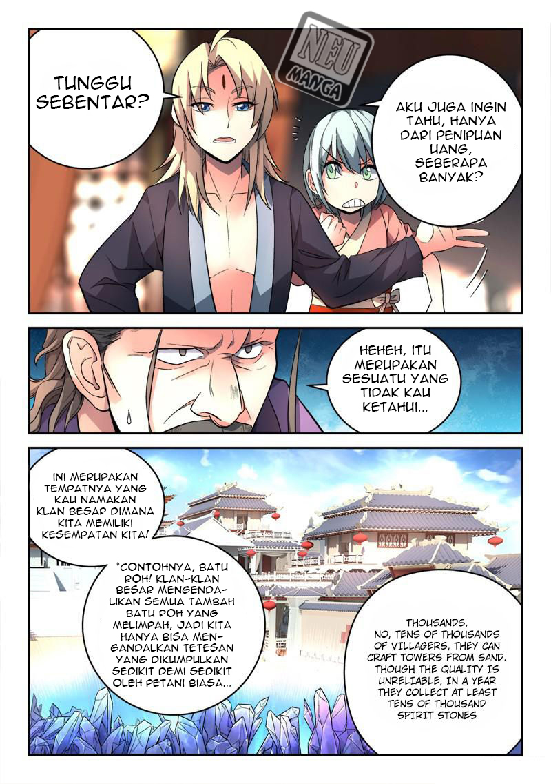 Spirit Blade Mountain Chapter 98