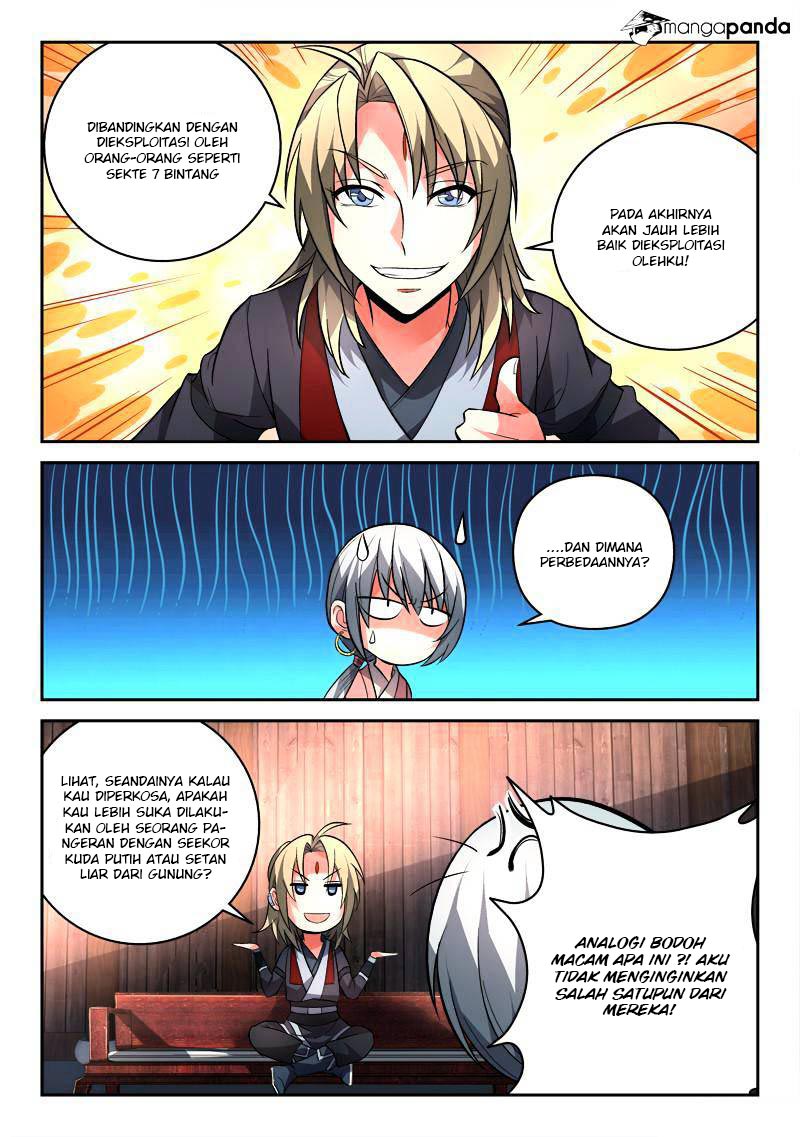 Spirit Blade Mountain Chapter 99