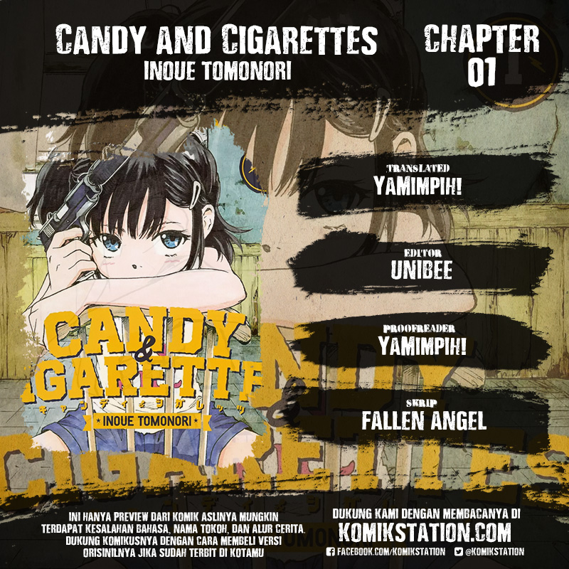 Candy &amp; Cigarettes Chapter 1