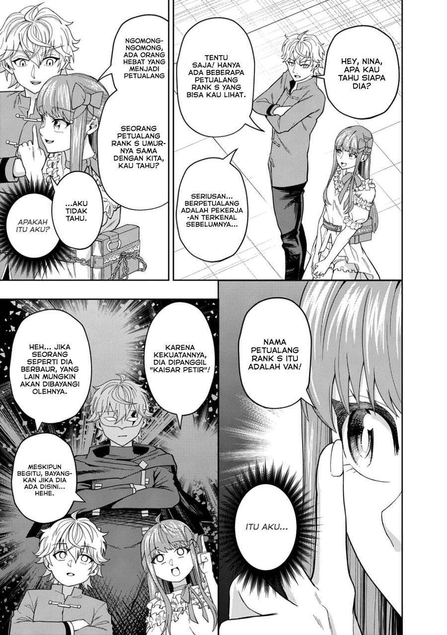 Kaminari Mikado to Yobareta Saikyou Boukensha, Majutsu Gakuin ni Nyuugaku Shite Issai no Enryo naku Musou suru Chapter 3