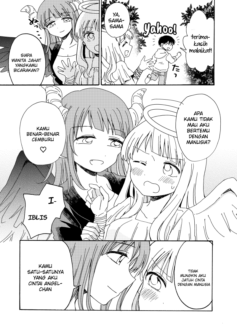 Koisuru Tenshi-chan Chapter 0