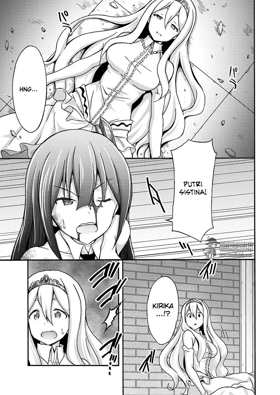 Himekishi ga Classmate! Chapter 7