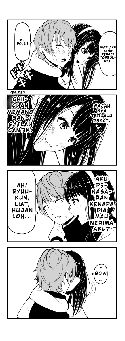 Social Game Girlfriend Chapter 1