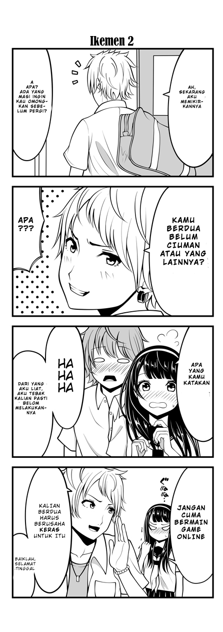 Social Game Girlfriend Chapter 3