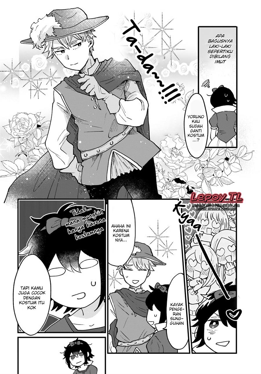 Onna Gokoro @Danshi Koukousei Chapter 5