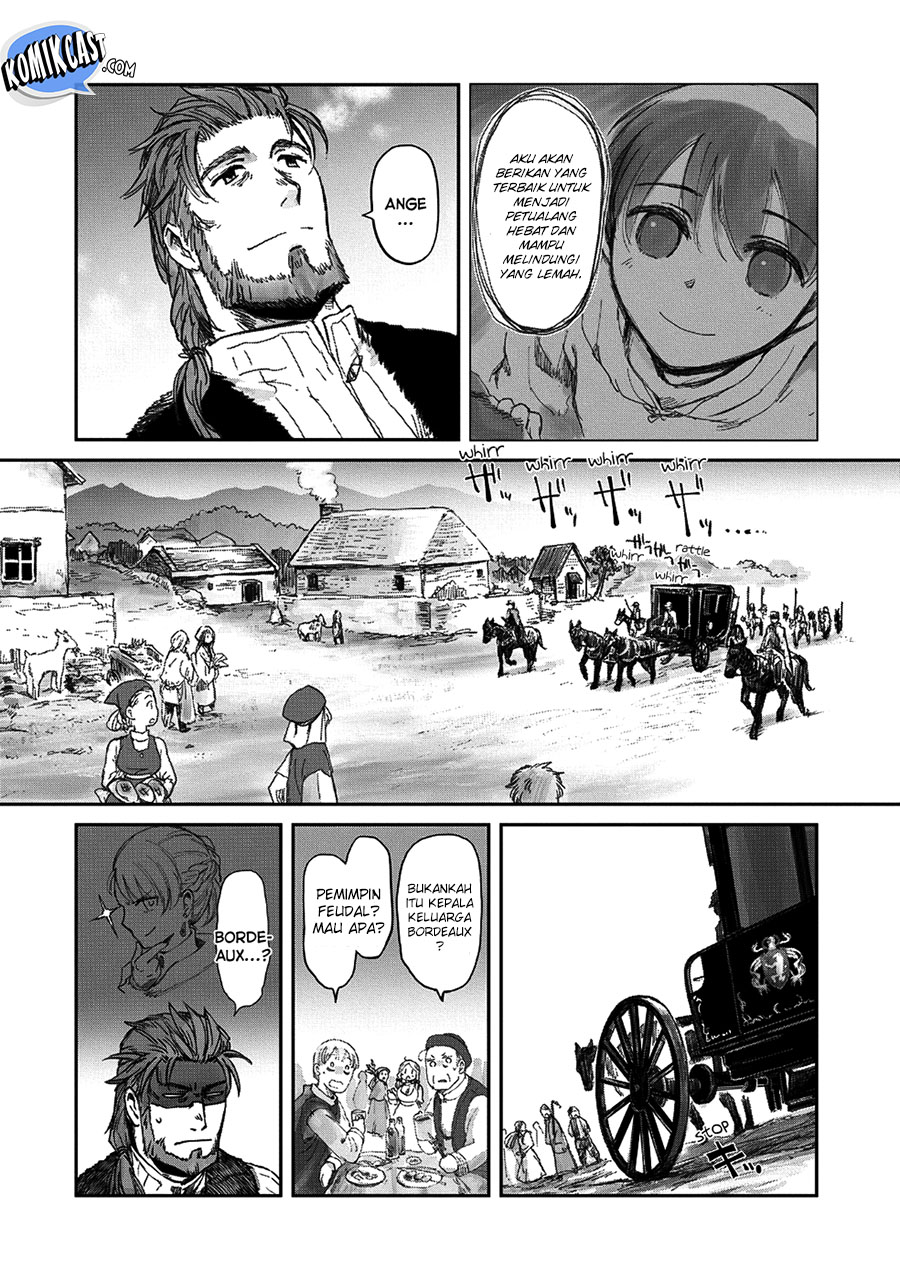 Boukensha ni Naritai to Miyako ni Deteitta Musume ga S Rank ni Natteta Chapter 7