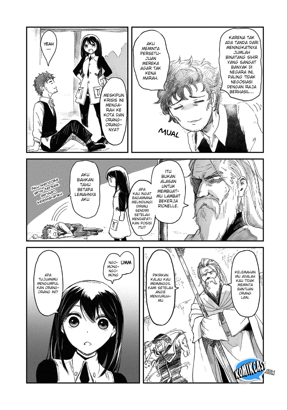 Boukensha ni Naritai to Miyako ni Deteitta Musume ga S Rank ni Natteta Chapter 8