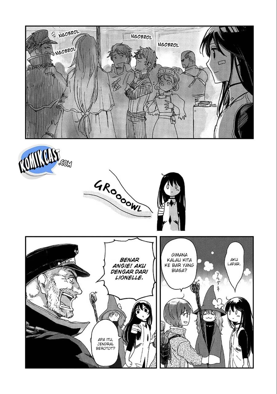 Boukensha ni Naritai to Miyako ni Deteitta Musume ga S Rank ni Natteta Chapter 9