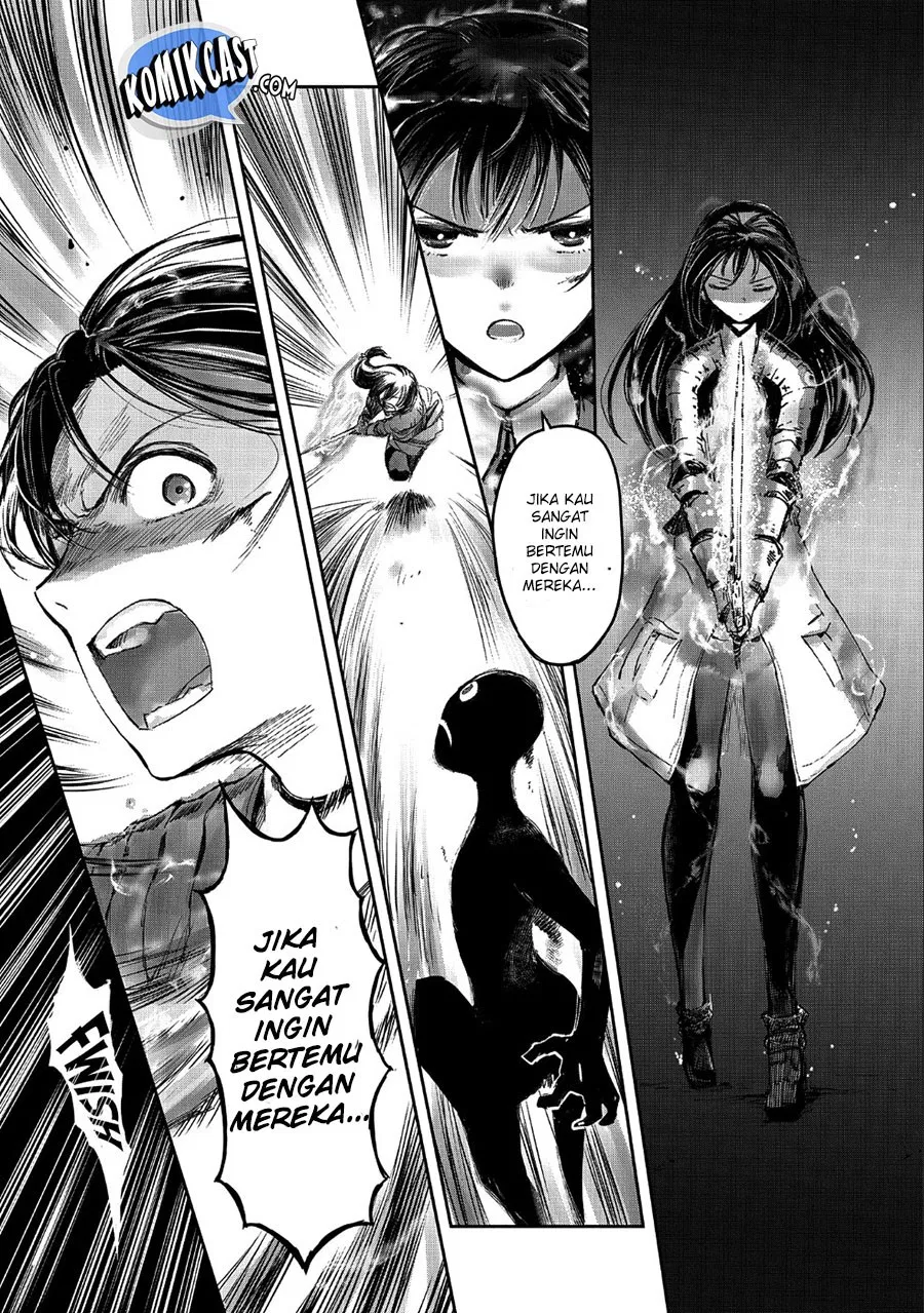 Boukensha ni Naritai to Miyako ni Deteitta Musume ga S Rank ni Natteta Chapter 9