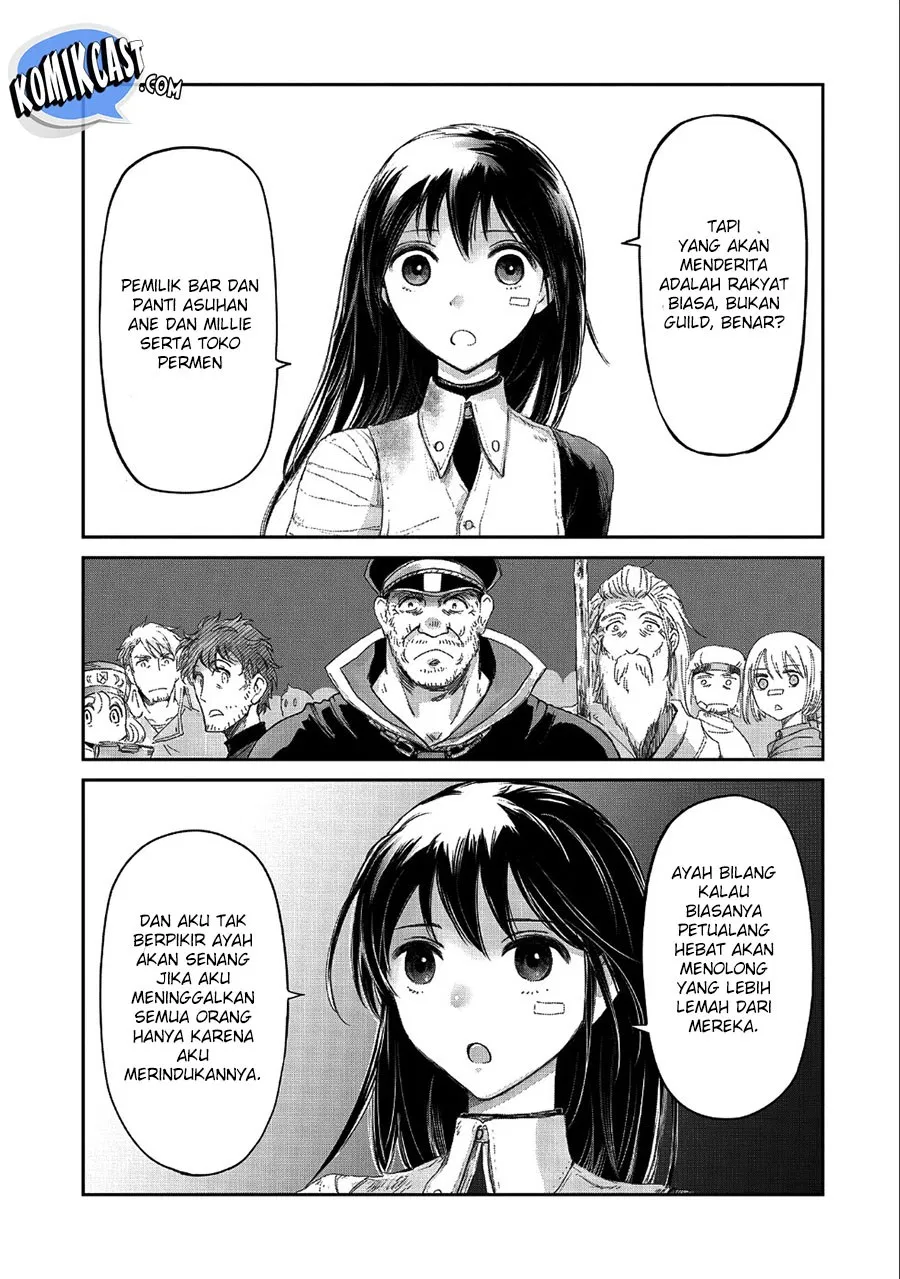 Boukensha ni Naritai to Miyako ni Deteitta Musume ga S Rank ni Natteta Chapter 9