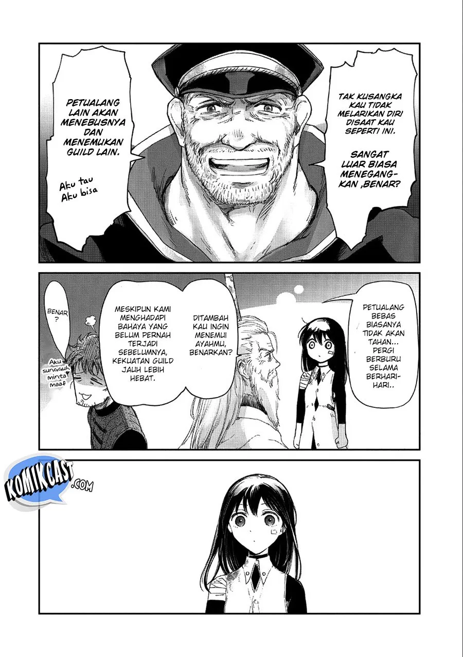 Boukensha ni Naritai to Miyako ni Deteitta Musume ga S Rank ni Natteta Chapter 9