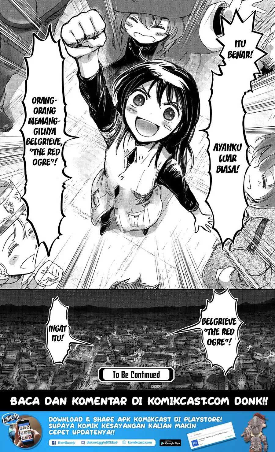 Boukensha ni Naritai to Miyako ni Deteitta Musume ga S Rank ni Natteta Chapter 9