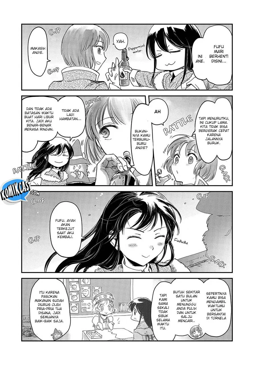 Boukensha ni Naritai to Miyako ni Deteitta Musume ga S Rank ni Natteta Chapter 10