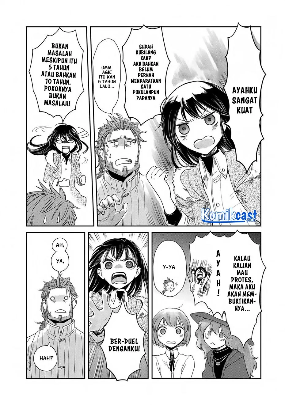 Boukensha ni Naritai to Miyako ni Deteitta Musume ga S Rank ni Natteta Chapter 11