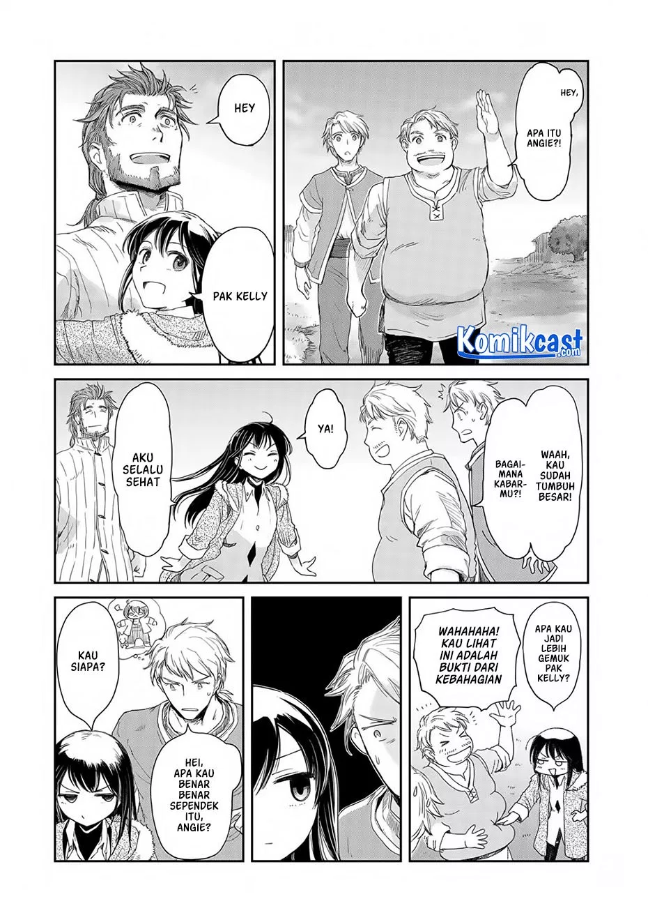 Boukensha ni Naritai to Miyako ni Deteitta Musume ga S Rank ni Natteta Chapter 11