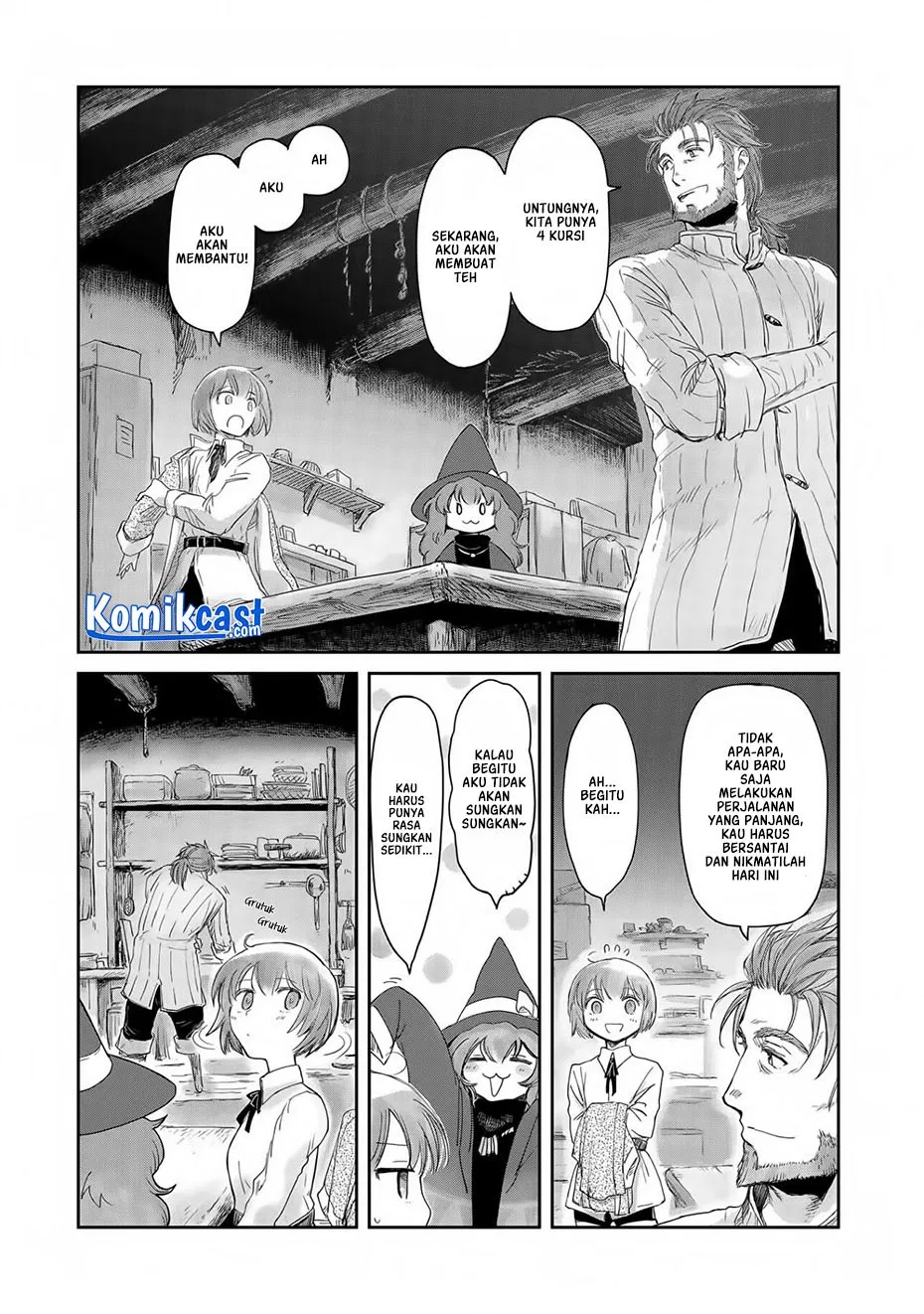 Boukensha ni Naritai to Miyako ni Deteitta Musume ga S Rank ni Natteta Chapter 11