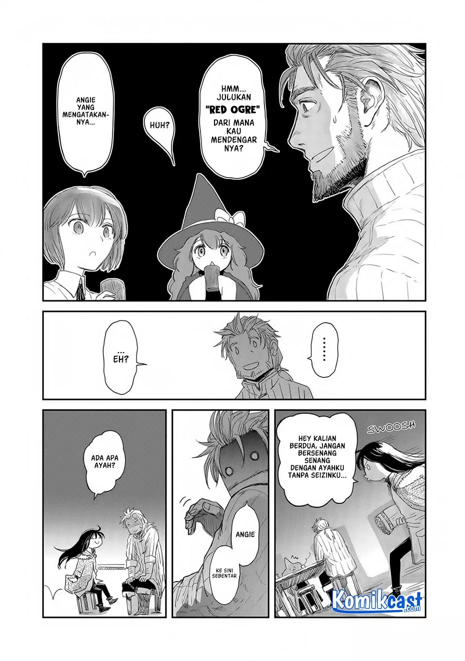 Boukensha ni Naritai to Miyako ni Deteitta Musume ga S Rank ni Natteta Chapter 11