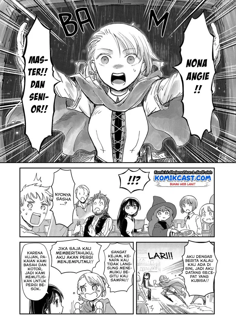 Boukensha ni Naritai to Miyako ni Deteitta Musume ga S Rank ni Natteta Chapter 14