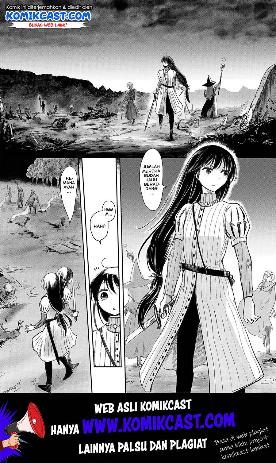 Boukensha ni Naritai to Miyako ni Deteitta Musume ga S Rank ni Natteta Chapter 17