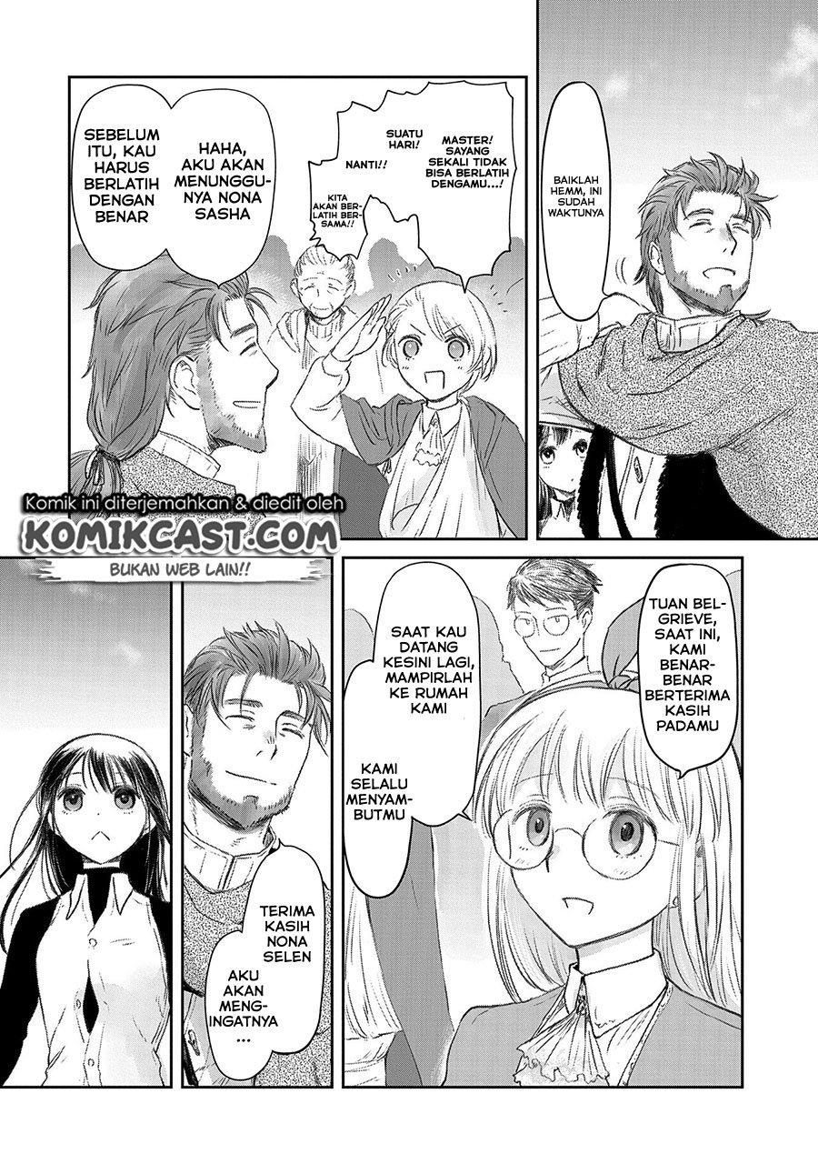 Boukensha ni Naritai to Miyako ni Deteitta Musume ga S Rank ni Natteta Chapter 23