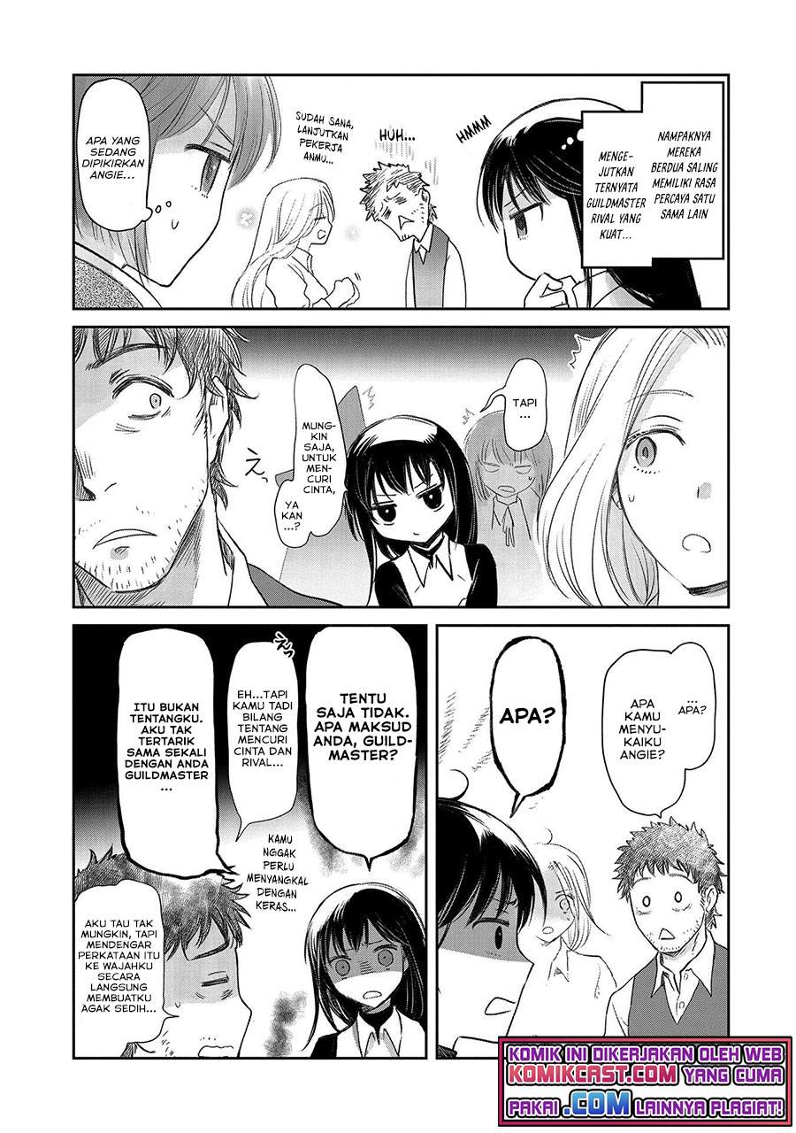 Boukensha ni Naritai to Miyako ni Deteitta Musume ga S Rank ni Natteta Chapter 25