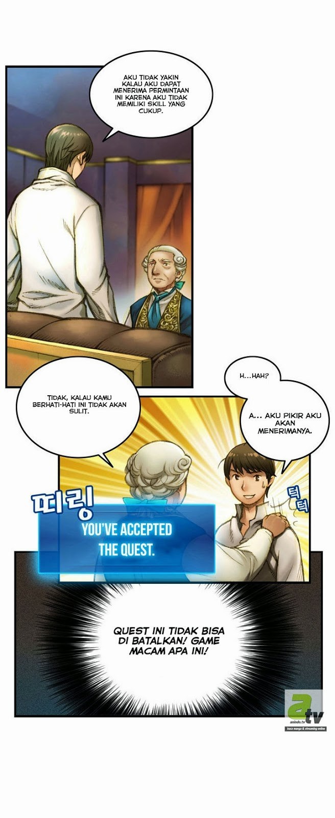 The Legendary Moonlight Sculptor Chapter 5