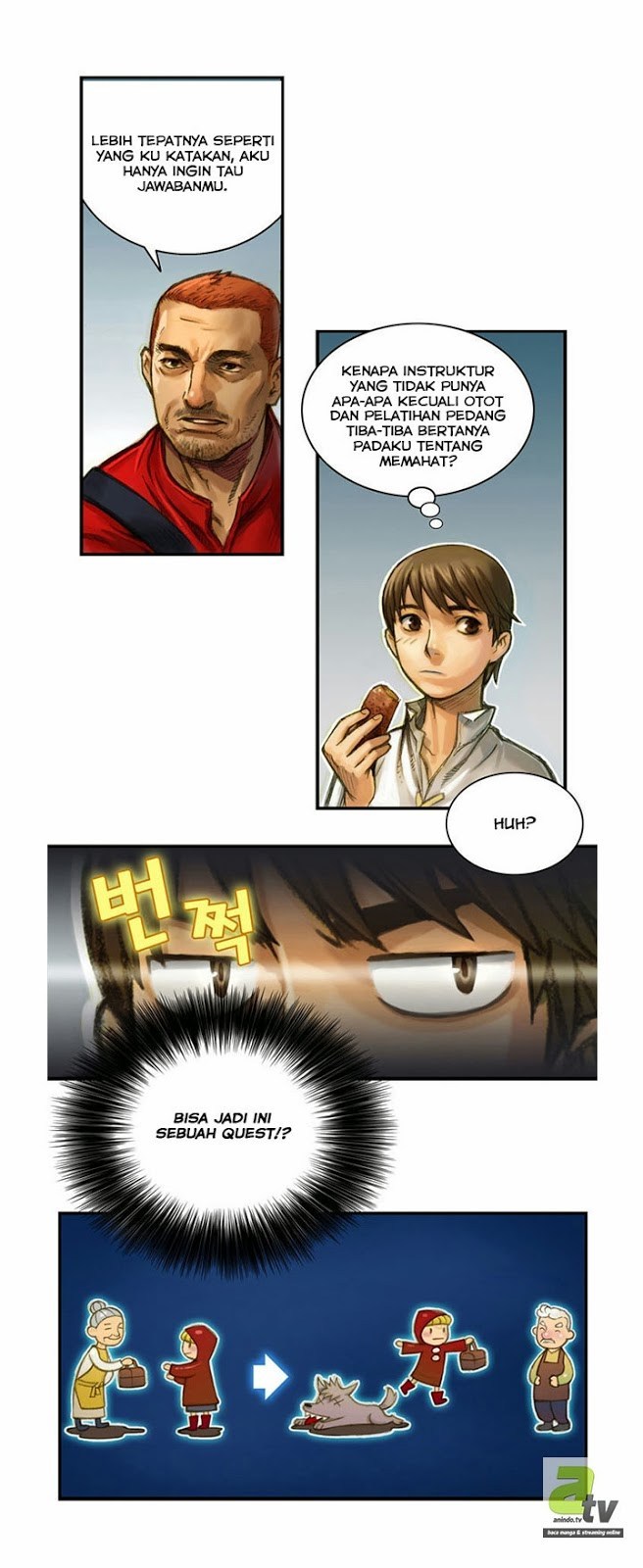 The Legendary Moonlight Sculptor Chapter 5