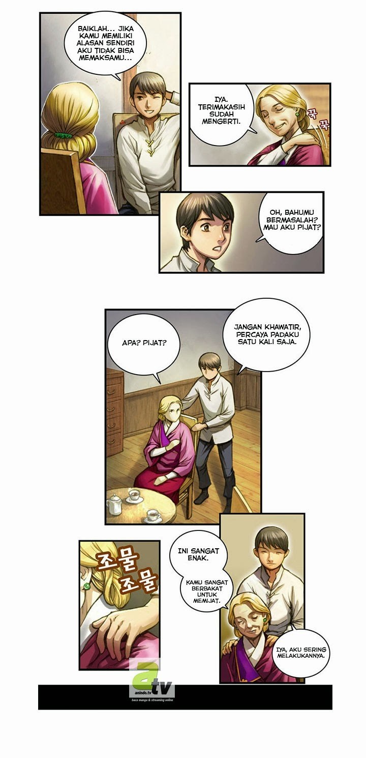 The Legendary Moonlight Sculptor Chapter 6