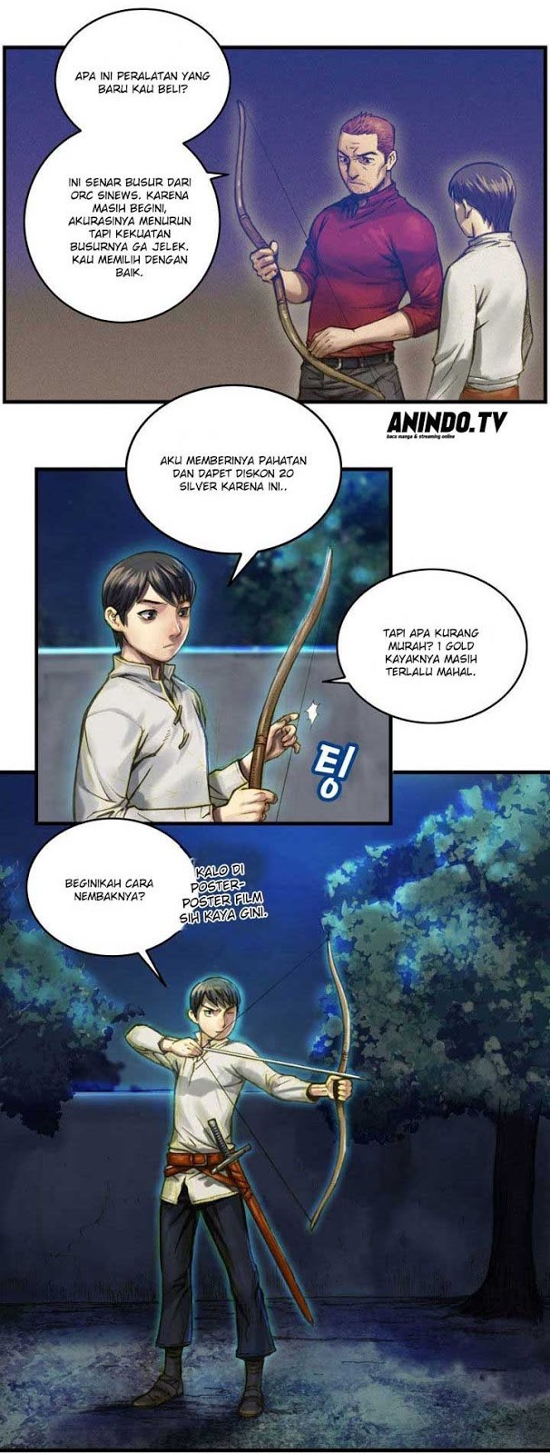 The Legendary Moonlight Sculptor Chapter 15